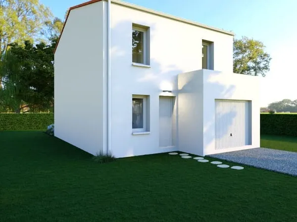 Projet de construction d'une maison 70 m² avec terrain à VOLVIC (63)