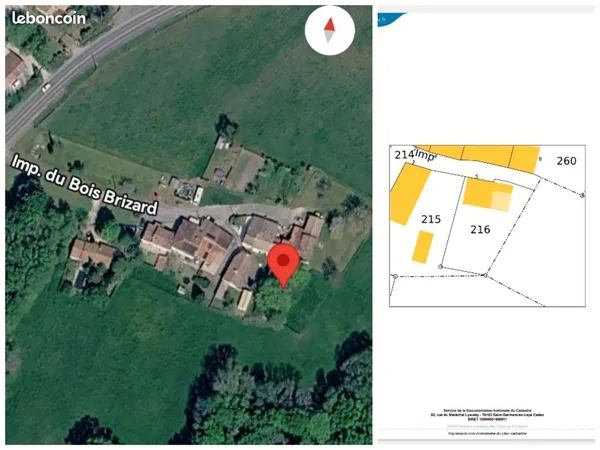 Projet immobilier atypique - bâti existant - certificat d'urbanisme opérationnel favorable