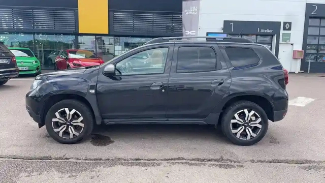 Dacia Duster blue dci 115 4x2 — photo 20