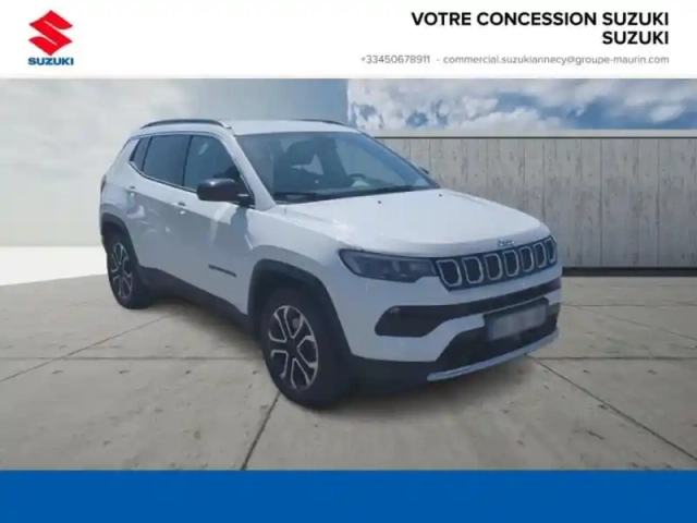 Jeep Compass 1.3 turbo t4 190ch phev 4xe limited at6 eawd — photo 7