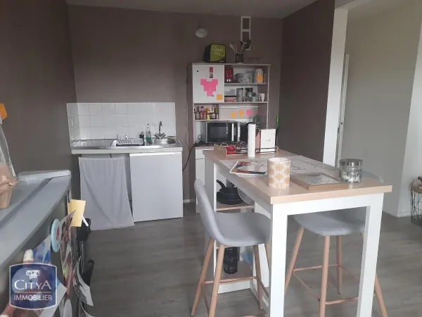 Appartement 1 pièce 33 m²
