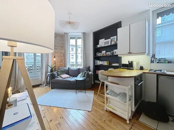 Appartement meublé croix paquet - 850