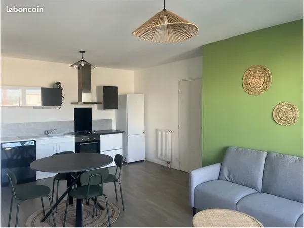 Appartement Chambray les Tours - 57m2 - T3
