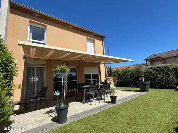 Maison 4 chambres-résidence sécurisée