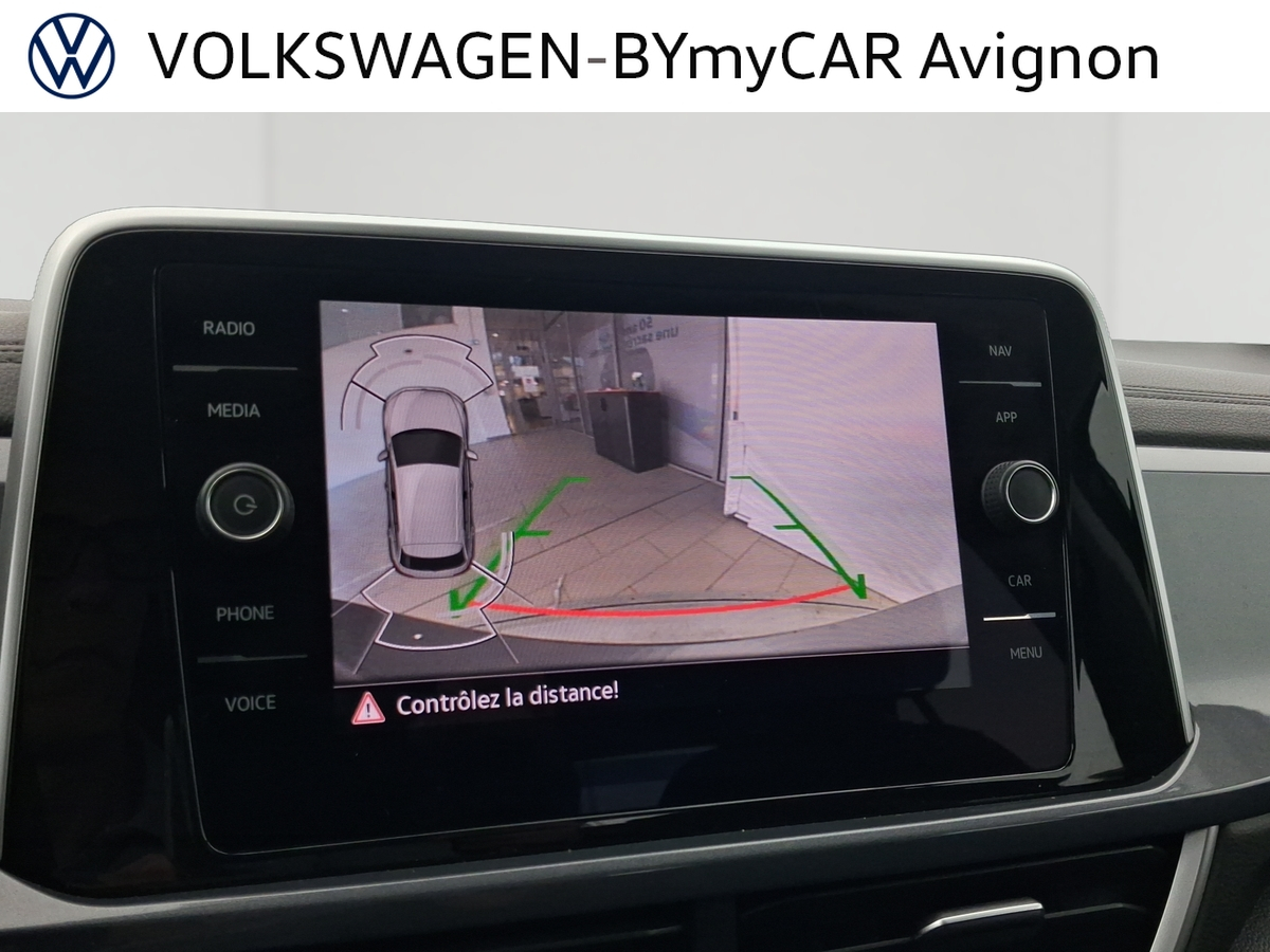 Volkswagen T-Roc 1.5 TSI EVO 150 Start/Stop DSG7 — photo 14