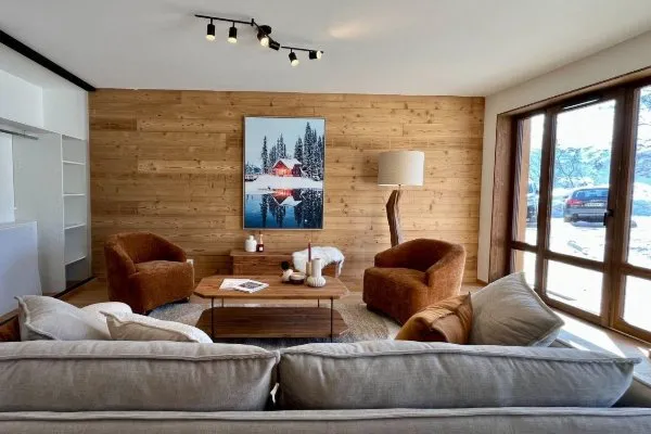 43M² au coeur des Carroz et du Grand Massif