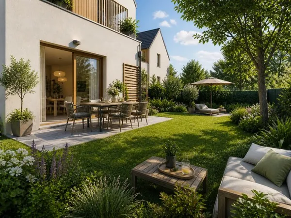 OSTWALD - GRAND DUPLEX T4 AVEC JARDIN - COMME DANS UNE MAISON !