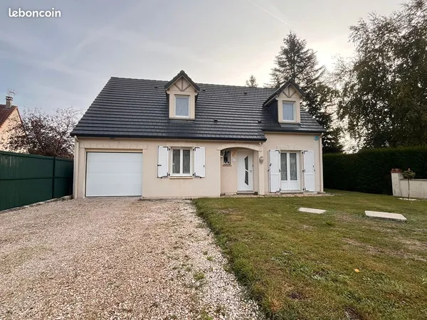 Pavillon 6 pièces 107 m²