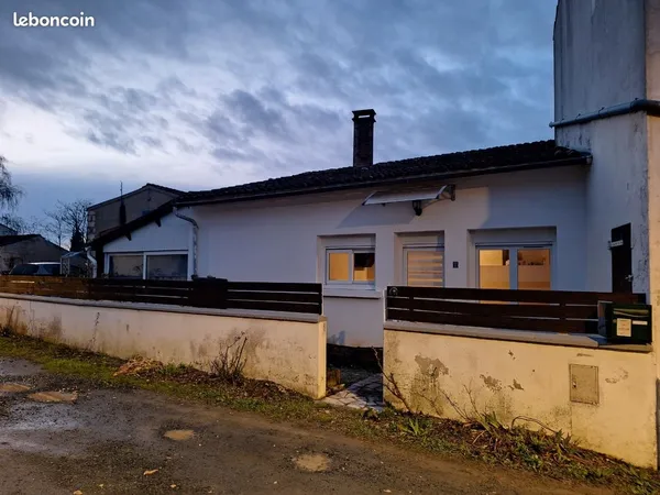 Maison 110 m2