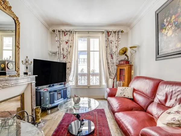 Appartement 2 pièces 41 m²