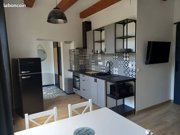 Charmant T2 meublé 35 m² - La Roche-Saint-Secret
