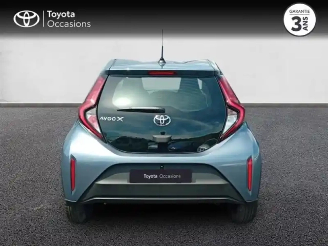Toyota Aygo X 1.0 vvt-i 72ch dynamic my24 — photo 4