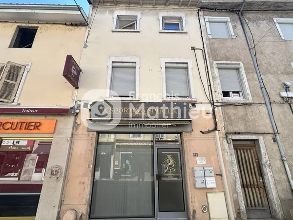 Immeuble de rapport 255 m²