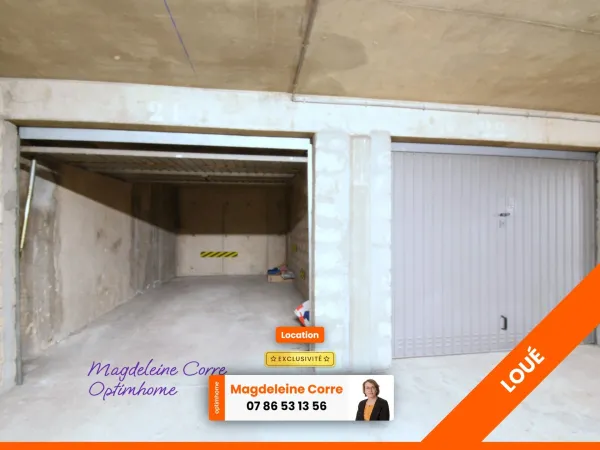 Box de stockage 18 m²