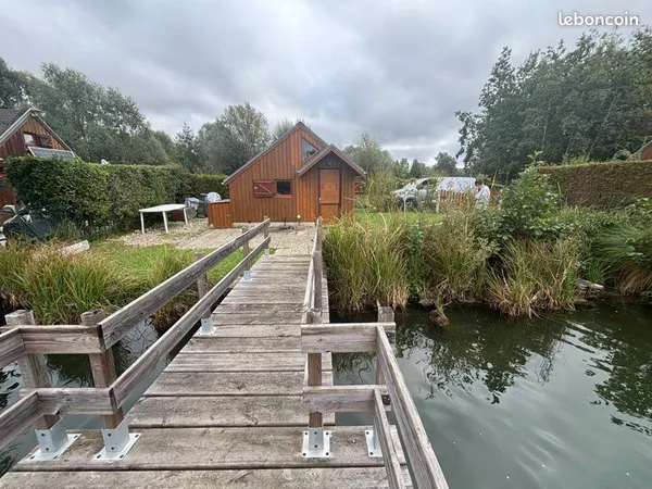 Chalet de pêche