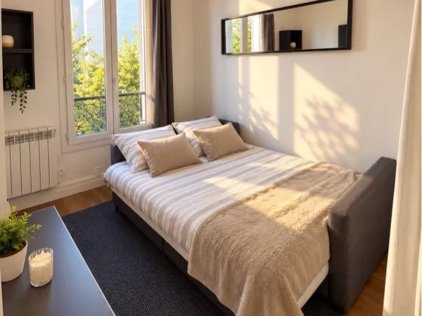 EXCLUSIF a levallois Meublé et rénové
