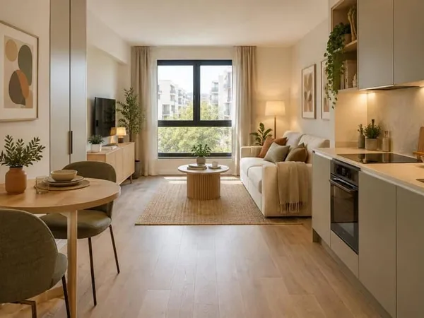 Appartement 1 pièce 35 m²