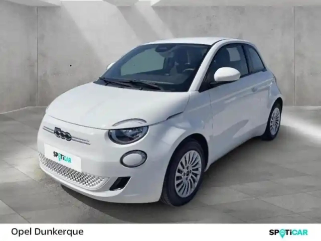 Fiat 500 e 95ch action — photo 1