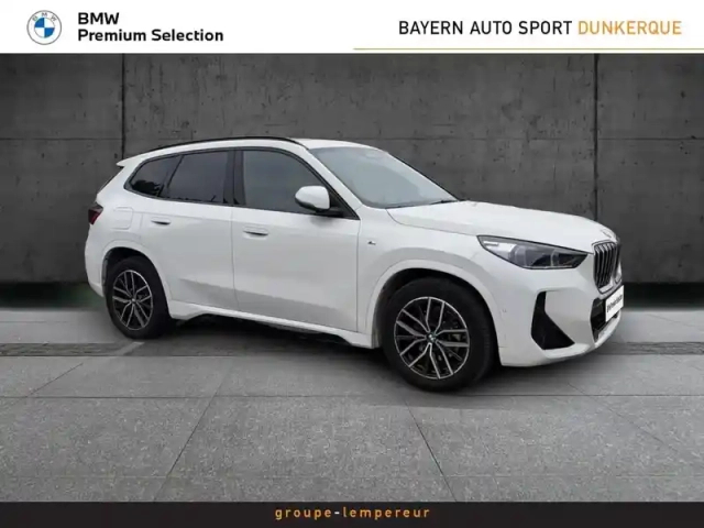 Bmw X1 sdrive20d 163ch m sport