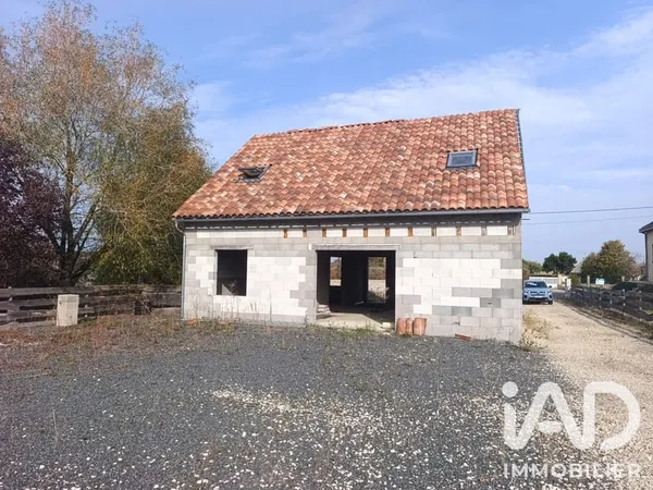 Maison 2 pièces 50 m²