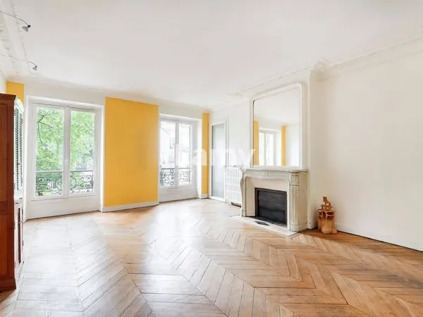 Appartement 4 pièces 102 m²