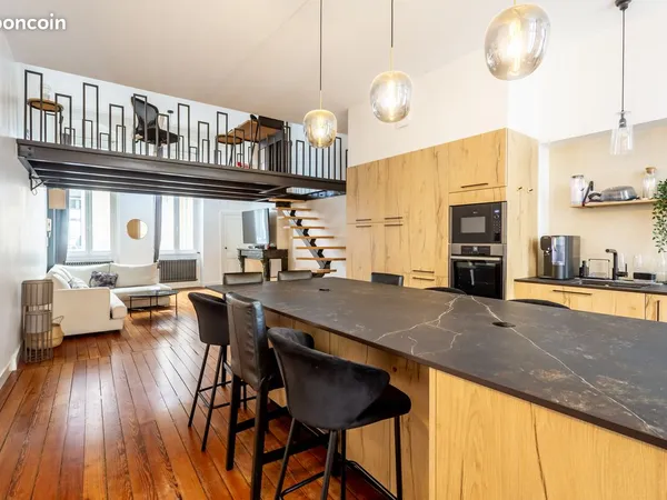 Triangle d'Or - Duplex neuf de 122 m², prestations haut de gamme