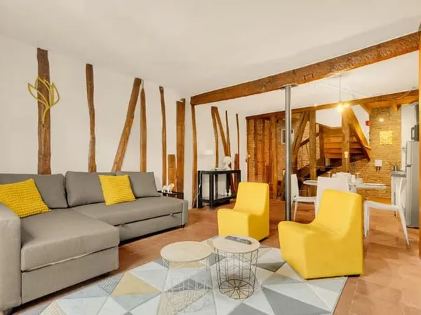 Appartement 2 pièces 62 m²