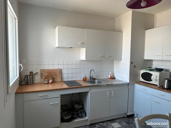 3 chambres dans coloc à 3 rue de Franche Comté Rennes Villejean