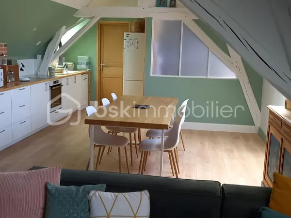 Appartement 3 pièces 48 m²
