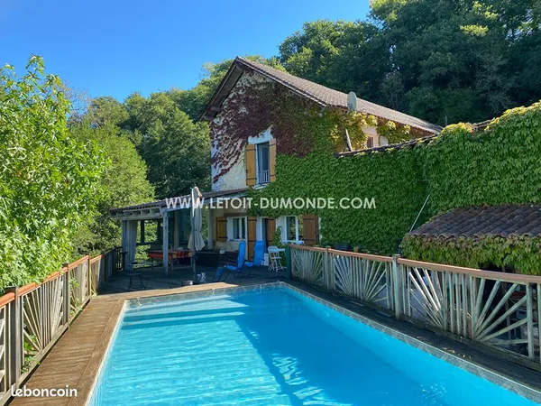 Moulin 8 pièces 265 m²