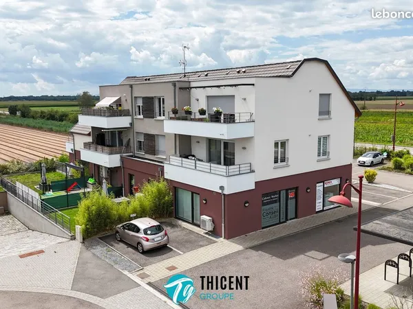 Appartement 2 pièces 46 m²