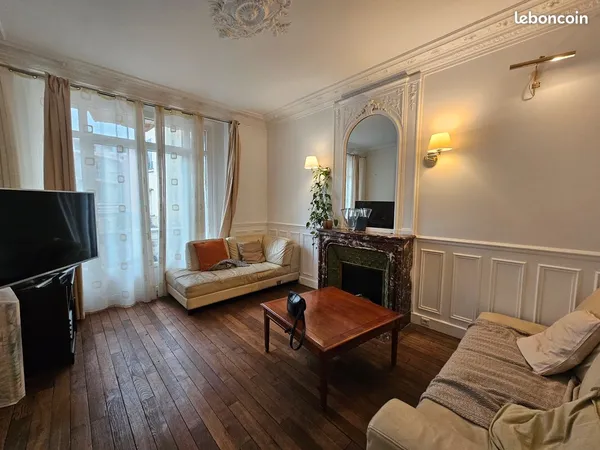 Appartement 4 Pièces Paris 15ème