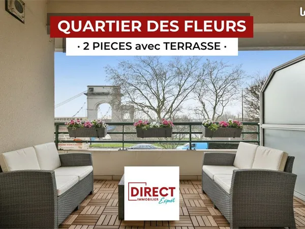 Appartement 2 pièces 34 m²