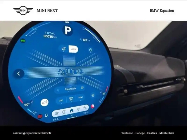 Mini Cooper 3 portes jcw e 258ch jcw — photo 13