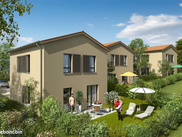 Maison - 4 pièces - Les Jardins Pomerii