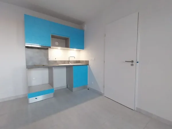 Appartement 2 pièces 38 m²