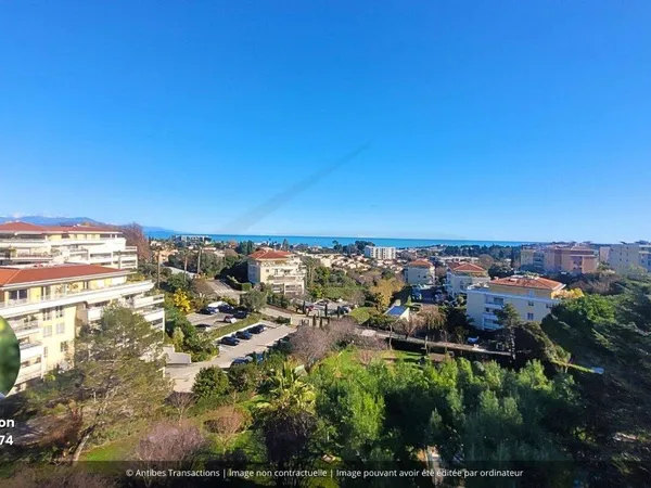Appartement 2 pièces 47 m²