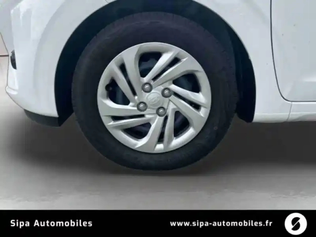 Hyundai I10 1.0 63 bvr — photo 9