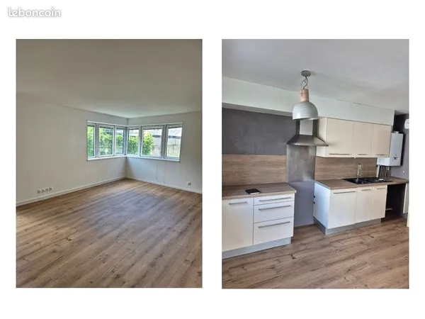Appartement 3 pièces 75 m2 Rouen rive Gauche