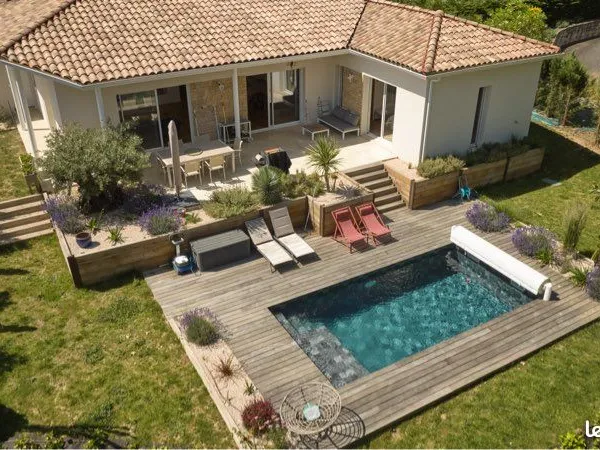 Villa 156 m2 - plein pied - 2023 - meublée -