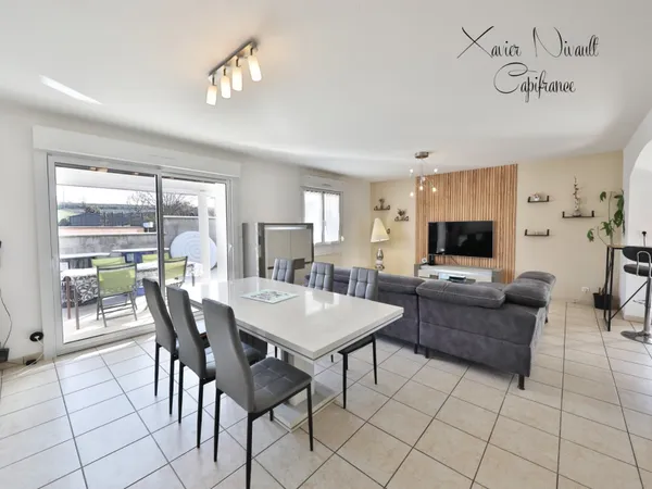 Maison à vendre 5 pièces proche de HURIGNY (71)