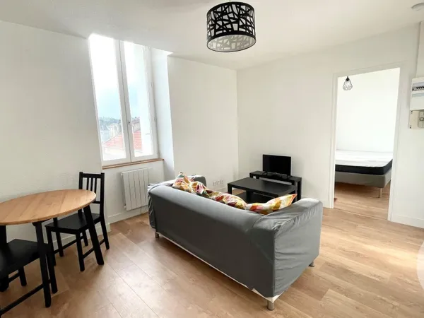 Appartement 2 pièces 38 m²