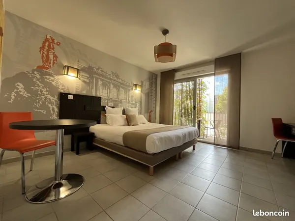 Appartement 1 pièce 24 m²
