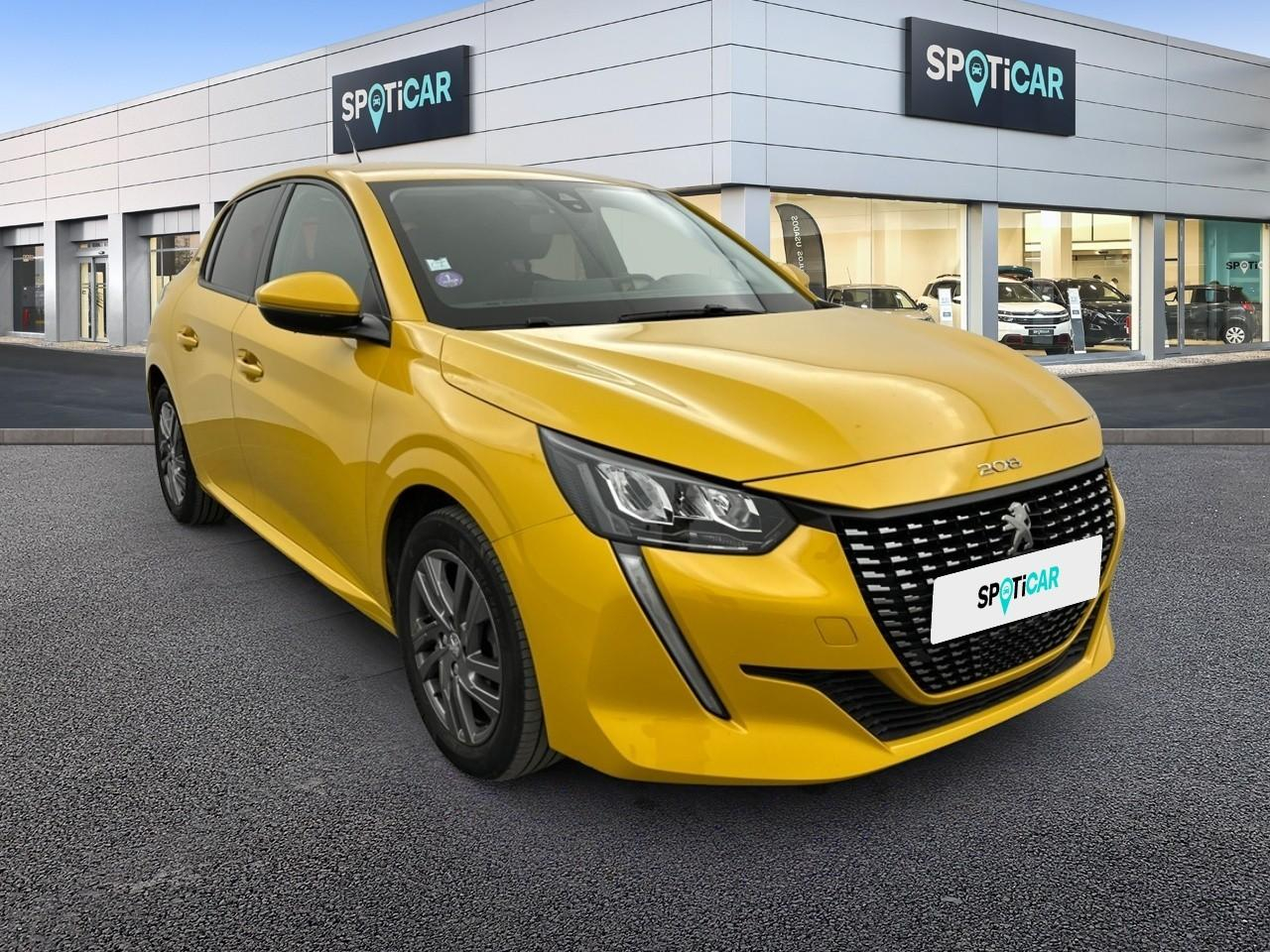 Peugeot 208 puretech 75 s&s bvm5 style — photo 3