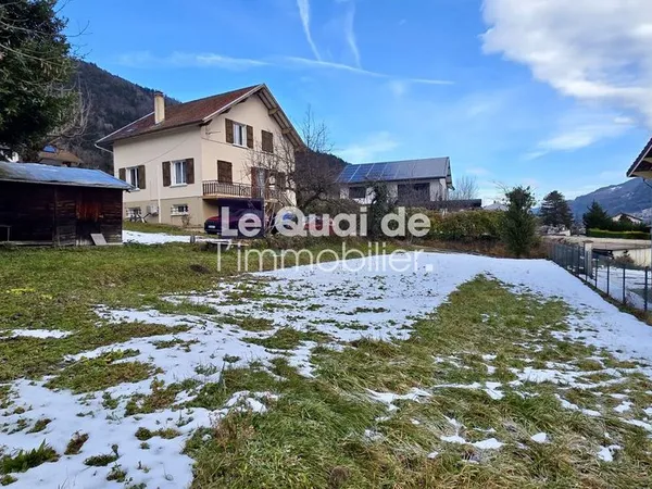 Terrain 546 m² Crêts en Belledonne