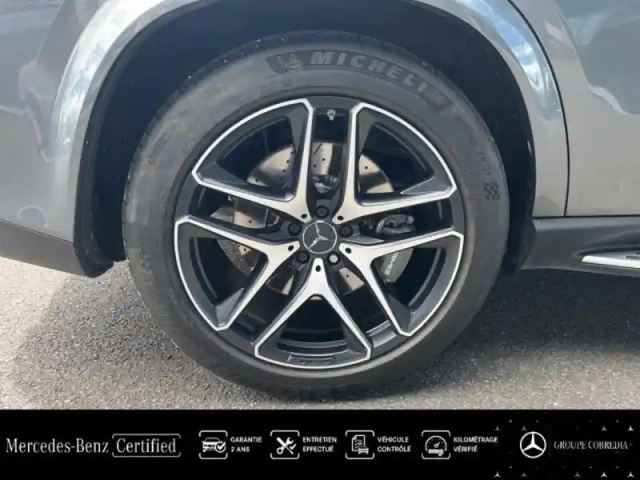 Mercedes Gle 53e amg 449ch+170ch hybride 4matic+ 9g-speedshift tct — photo 15
