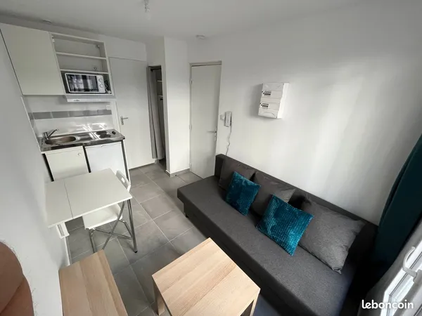 Location appartement studio meublé