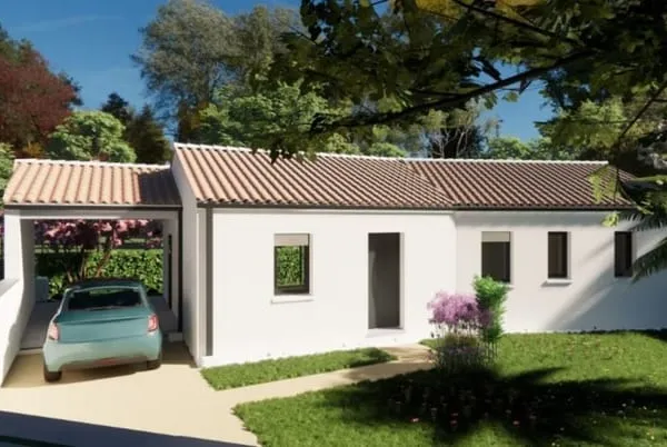 Maison 4 pièces 80 m²