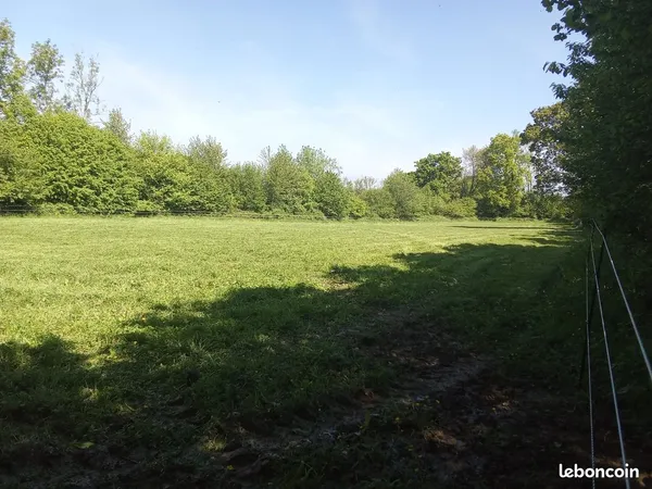 Terrain constructible 10 minutes de Deauville