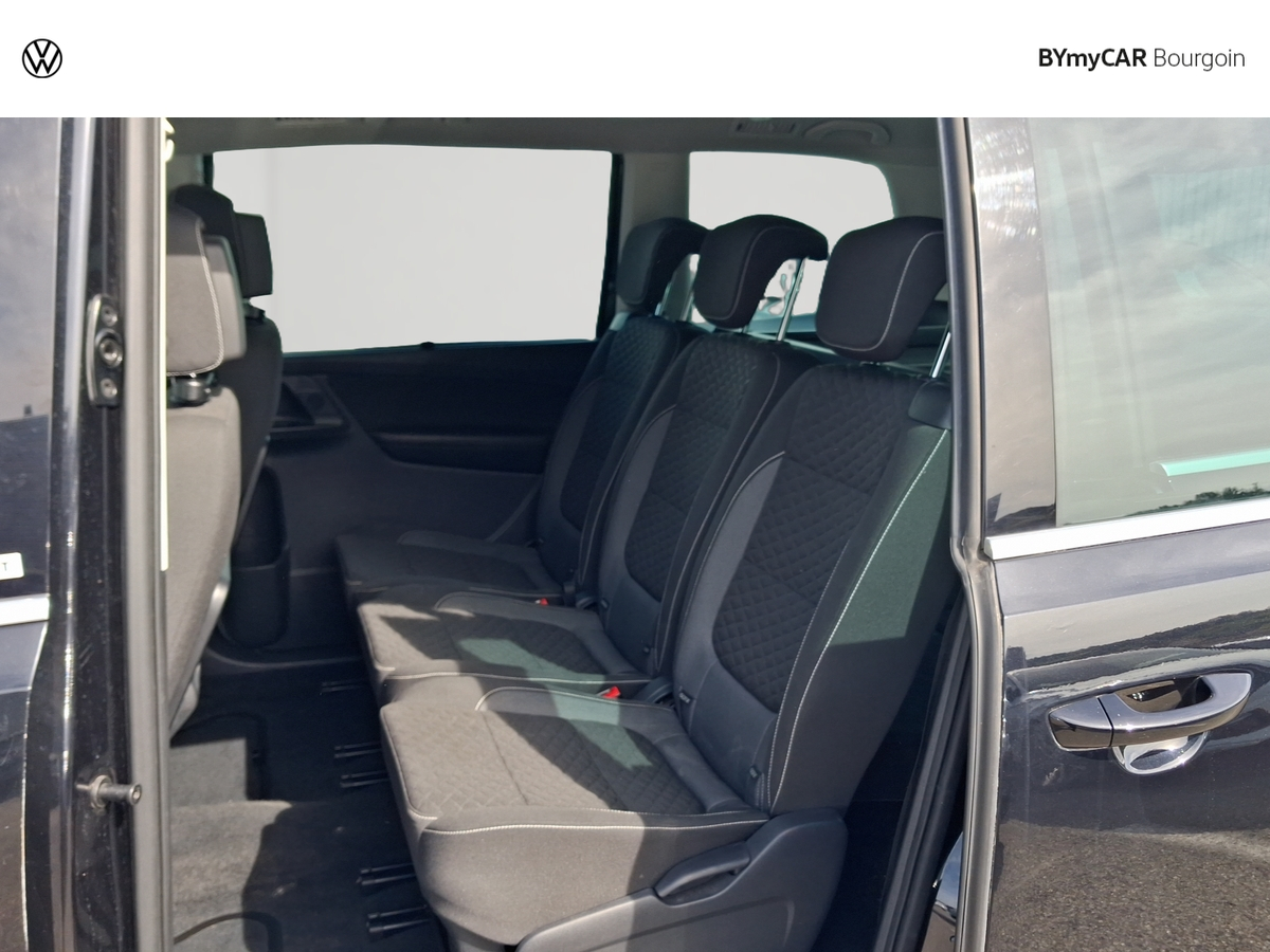 Volkswagen Sharan 2.0 TDI 150 BlueMotion Technology — photo 12